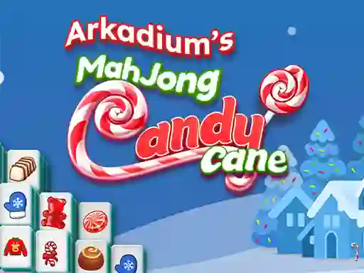 Spill Mahjongg Candy Cane online