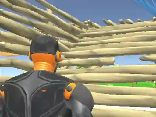 Spill Fort Shooter Simulator online