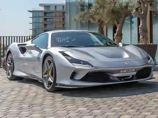 Spill Ferrari F8 Tributo Puzzle online