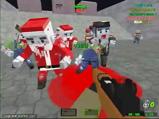 Spill Pixel Wars Apocalypse Zombie online