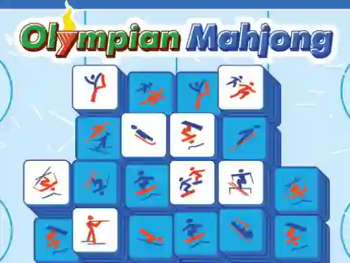 Spill Olympian Mahjong online