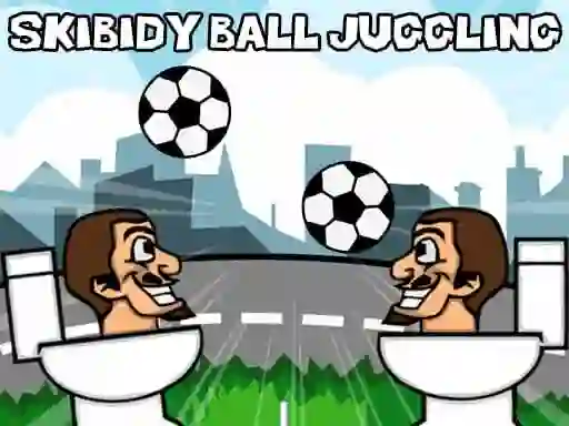 Spill Skibidi Toilet Ball Juggling online