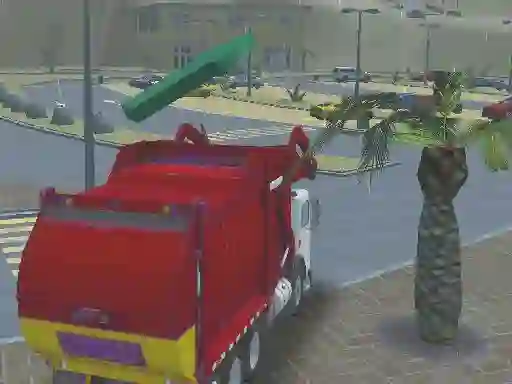 Spill Island Clean Truck Garbage Sim online