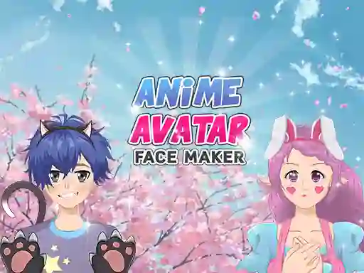 Spill Anime Avatar Face Maker online