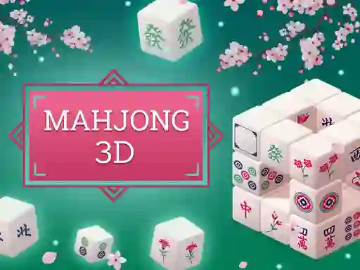 Spill Mahjong 3d online
