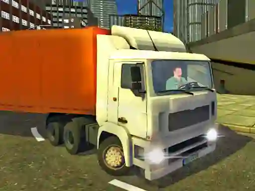 Spill Real City Truck Simulator online