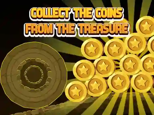 Spill Collect The Coins From The Treasure online