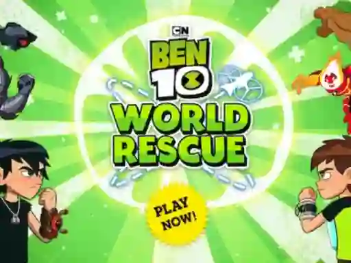 Spill Ben 10 World Rescue online