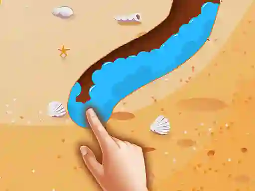 Spill Water Dig Rescue online