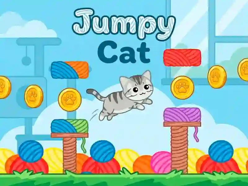 Spill Jumpy Cat online