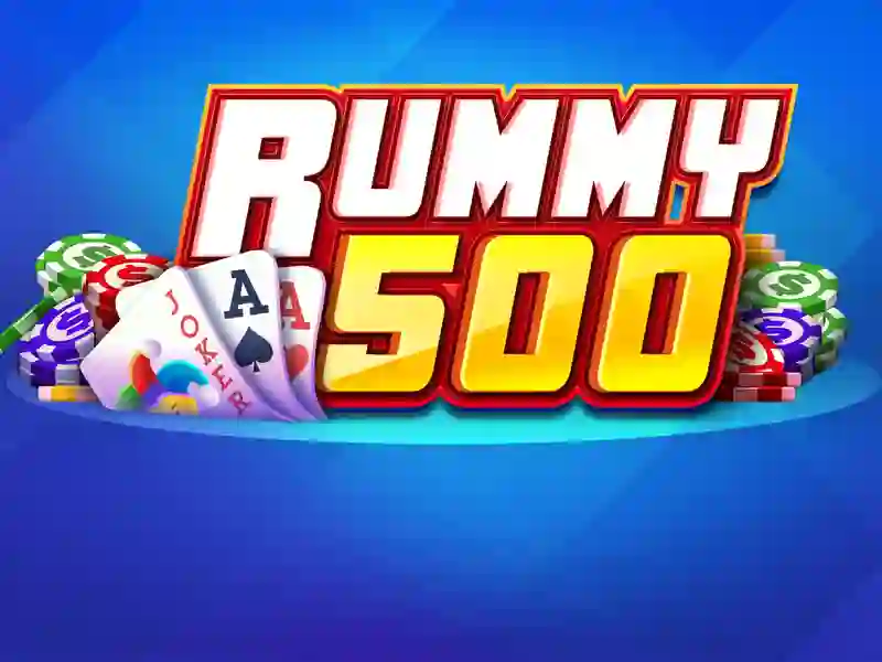 Spill Rummy 500 Card Game online