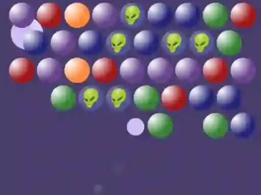 Spill Aliens Bubble Shooter online