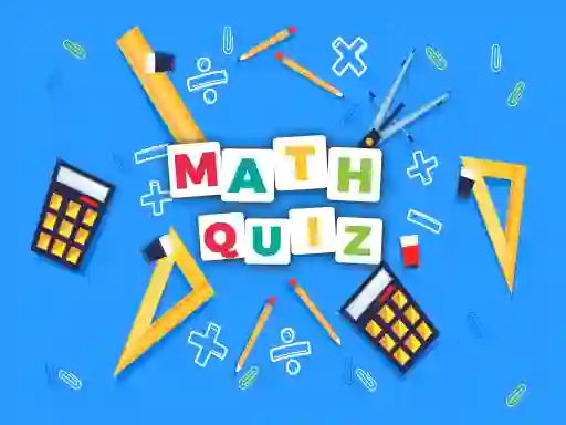 Spill Math Quiz Game online