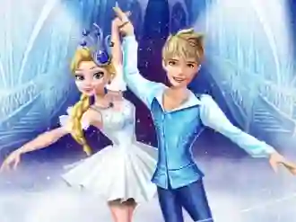 Spill Elsa and Jack Ice Ballet Show online