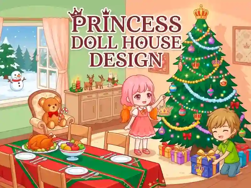Spill Princess Doll House Design online