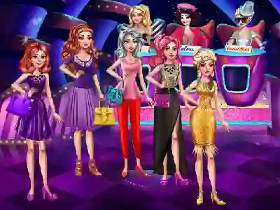 Spill Dress Up Competition online