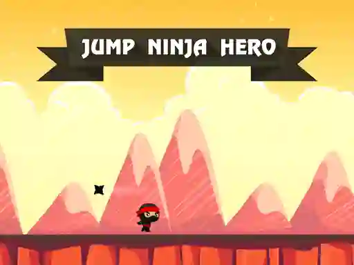 Spill Jump Ninja Hero online