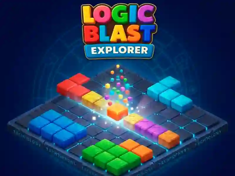 Spill Logic Blast Explorer online