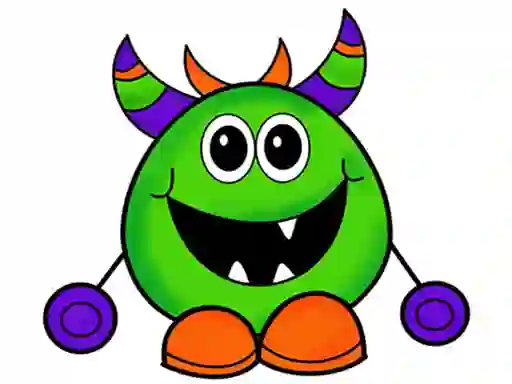 Spill Monsters Memory Match online