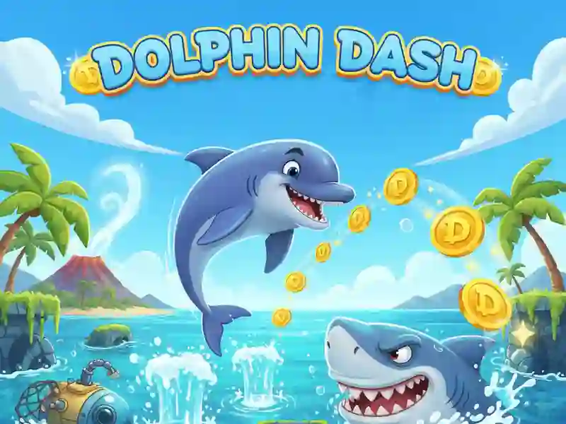 Spill Dolphin Dash online