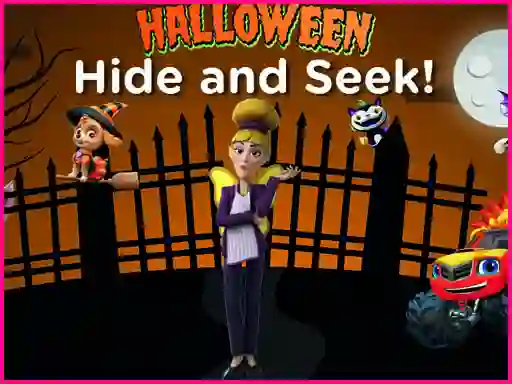 Spill Halloween Hide & Seek online