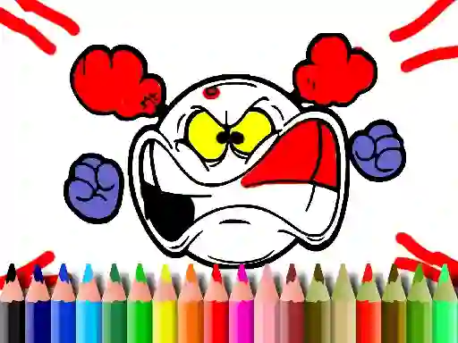 Spill Back To School: Emoji Coloring online