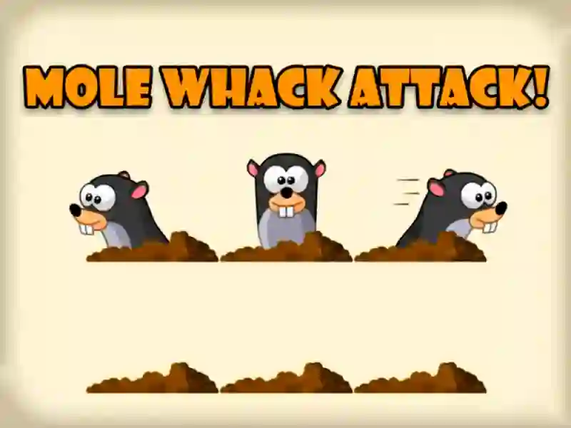 Spill Mole Whack Attack online