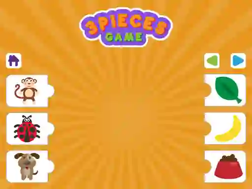 Spill 3 Pieces Game online