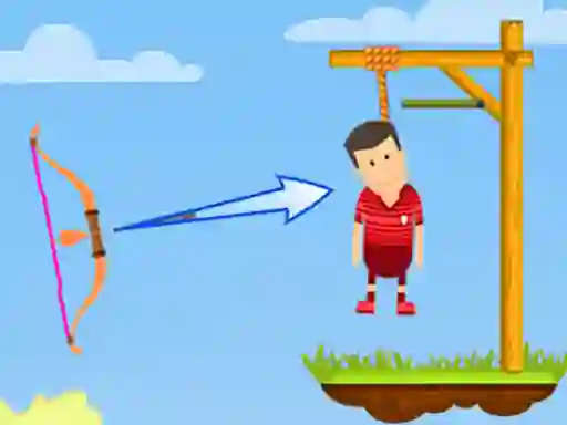 Spill Gibbet - Archery game online