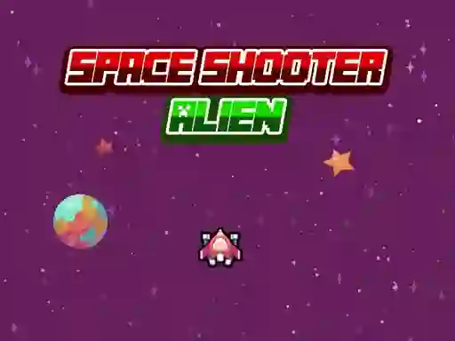 Spill Space Shooter Alien online