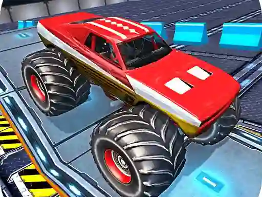 Spill 4x4 Offroad Monster Truck online