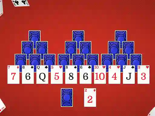 Spill Tripeaks Solitaire online