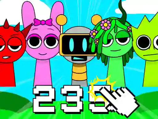 Spill Sprunki Clicker Game online