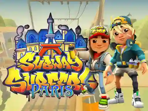 Spill Subway Surfers Paris online