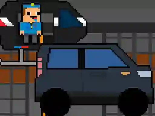 Spill Police Obby Prison Save online