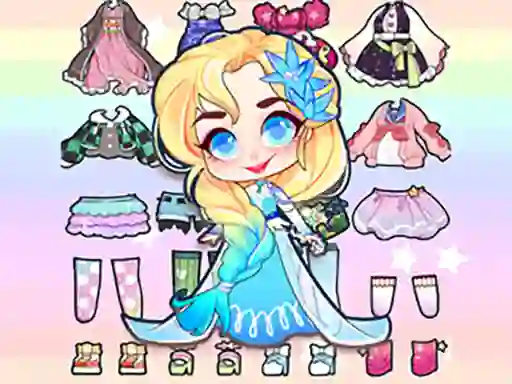 Spill Hair Doll Dress Up World online