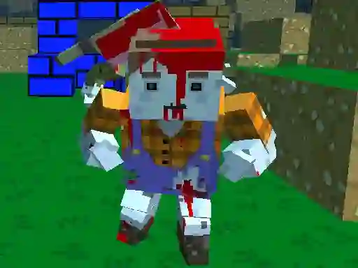 Spill Pixel Gun Apocalypse 4 Zombie Invazion online