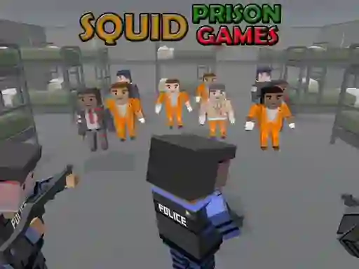 Spill Squid Prison Games online