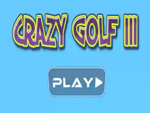 Spill Crazy golf III online