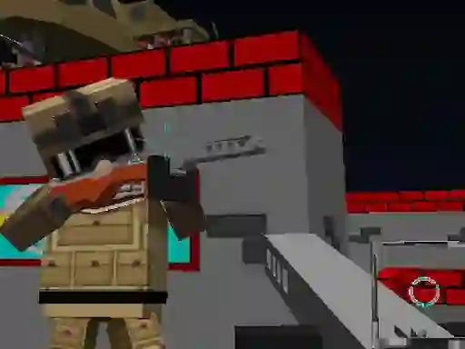 Spill Pixel Gun Warfare online