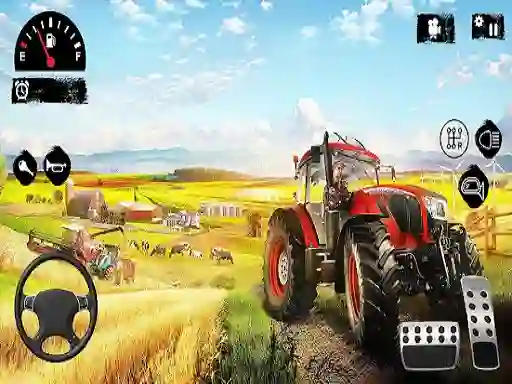 Spill Offroad Tractor Farmer Simulator 2022: Cargo Drive online