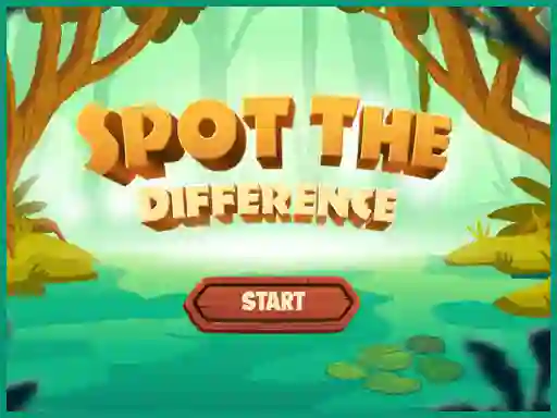Spill Spot the Difference online