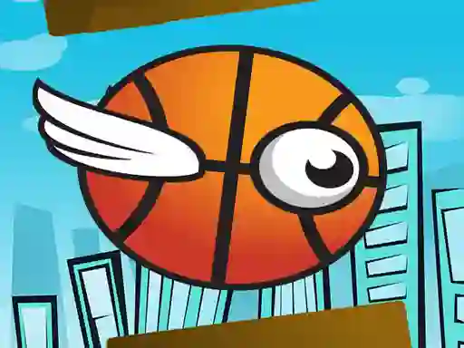 Spill Crazy Flying Basketball online