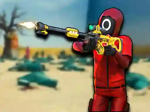 Spill Squid Game Sniper Shooter online