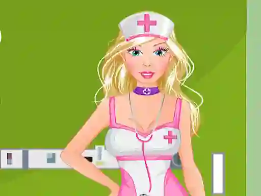 Spill Barbie Nurse online