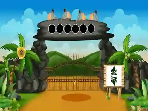Spill Rocky Village Escape online