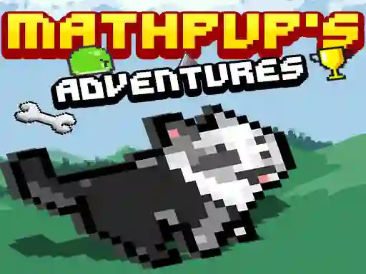 Spill MathPlup`s Adventures online