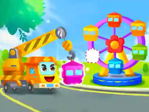 Spill Little Panda Truck Team online