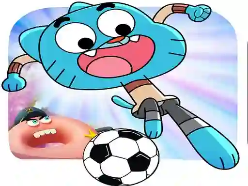 Spill Gumball Soccer Game online