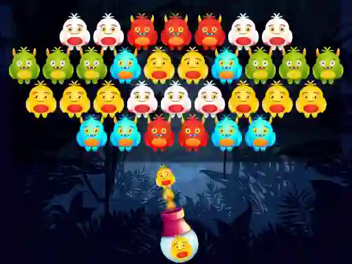 Spill Monster Bubble Shooter online